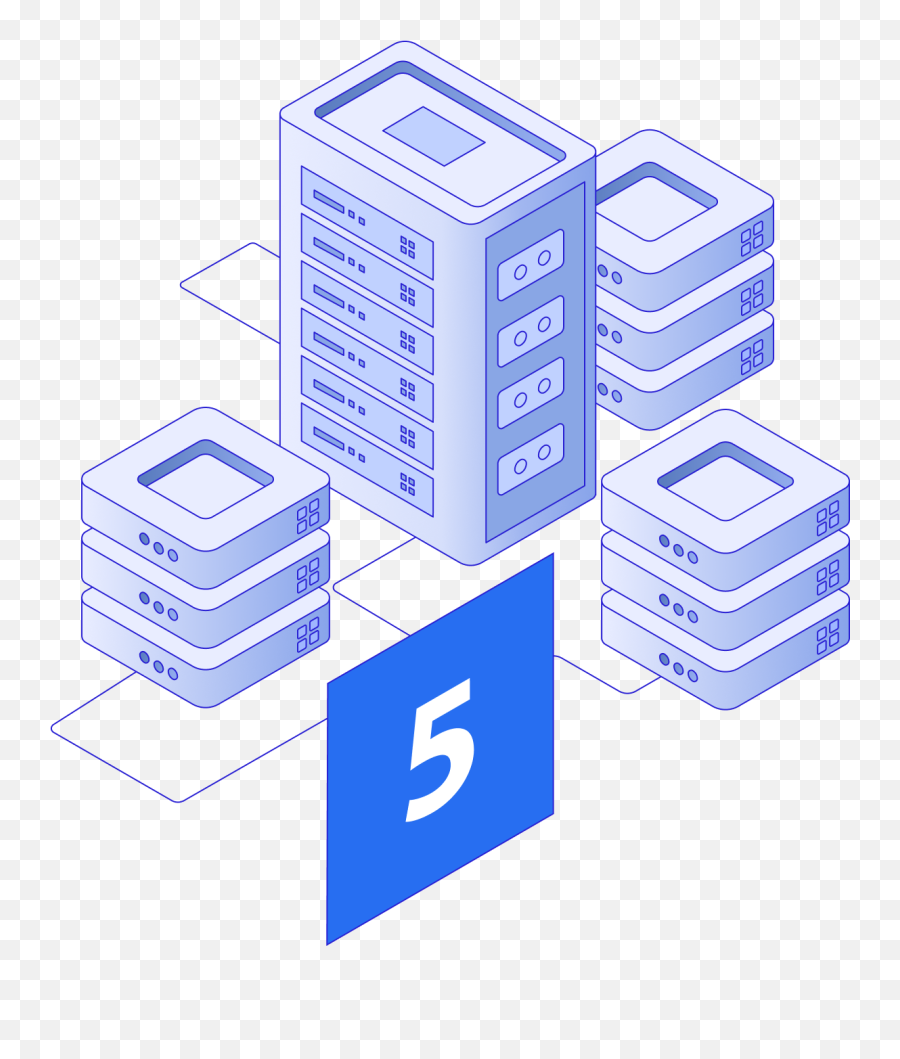 Distynct - How It Works Png,Server Icon Visio