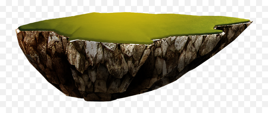 Free Island Png Transparent Images - Grass Stone Png,Floating Island Png