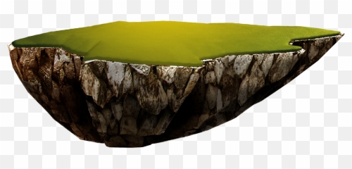 Free Island Png Transparent Images - Grass Stone Png,Floating Island Png