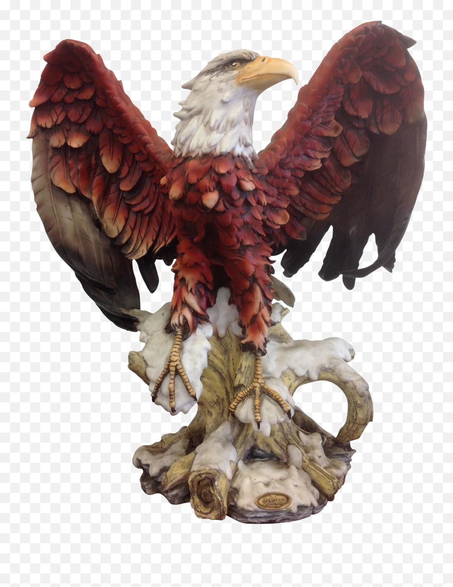 Decapoli Collection Bald Eagle Sculpture - Bald Eagle Png,Bald Eagle Transparent
