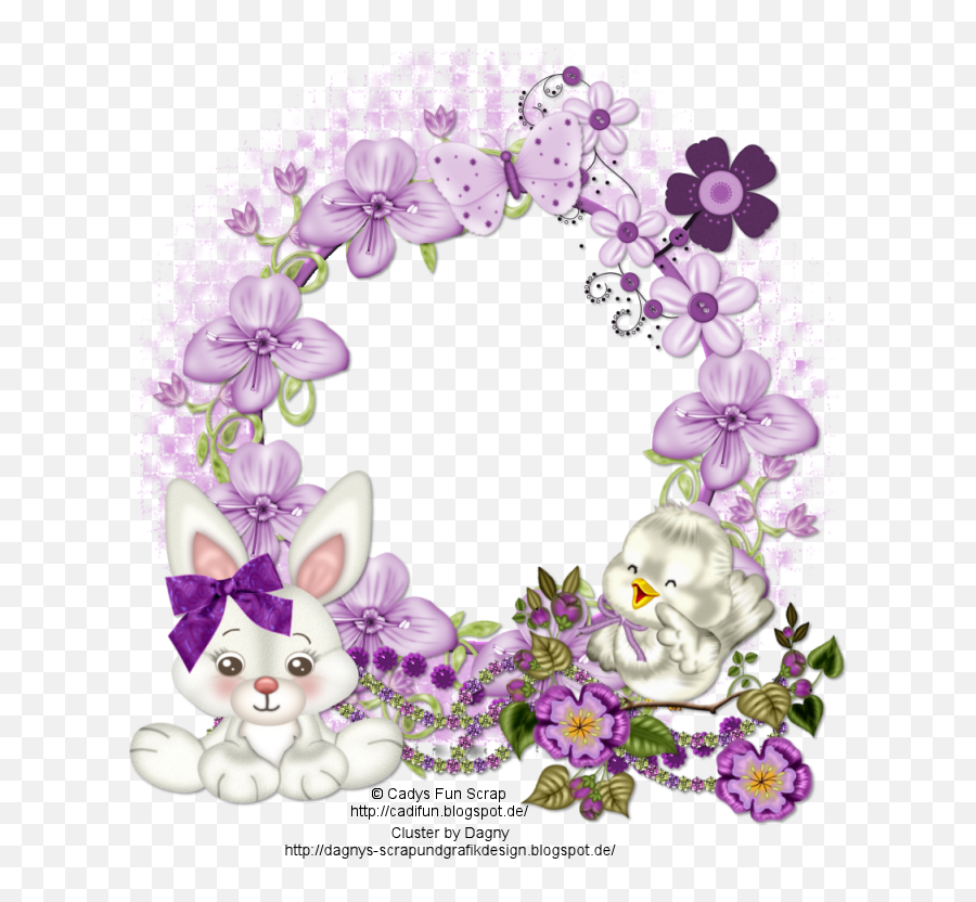 Dagnys - Cluster And Tags Cluster Frames Easter Png Transparent Easter Frames,Easter Frame Png