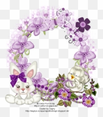 Dagnys - cluster And Tags Cluster Frames Easter Png Transparent