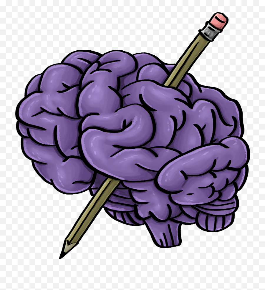 Home - Cartoon Brain Tattoo Png,Brain Logo