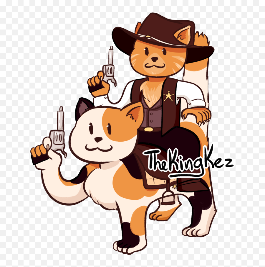 Merch U2014 Hi Iu0027m Kez Png Cowboy