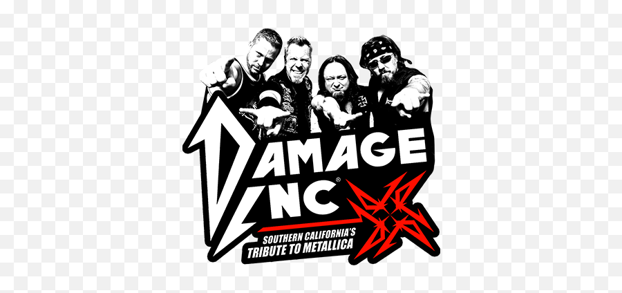 Enter Night Pilsner Presents Damage Inc September 22 - Damage Inc Png,Metallica Logo Transparent
