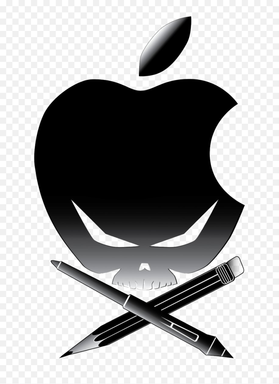 Clipart Illustrator - Transparent Background Cool Logos Png,Cool Apple Logo
