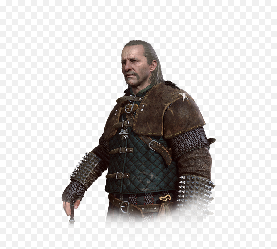 Witcher 3 Vesemir Png Full Size Download Seekpng - Witcher 3 Vesemir,Witcher Png