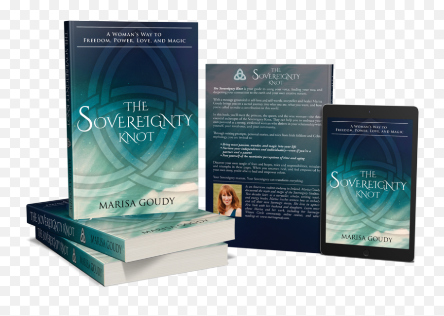 Book The Sovereignty Knot U2014 Marisa Goudy - Flyer Png,Magic Book Png