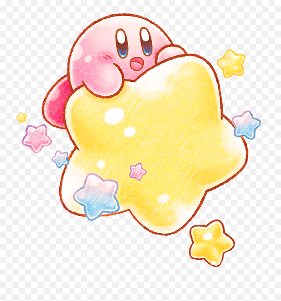 Mirai - Ejumpu201cu201c U201d U201d Uploaded By U2071 Cute Kawaii Kirby Kawaii Png,Kirby Png