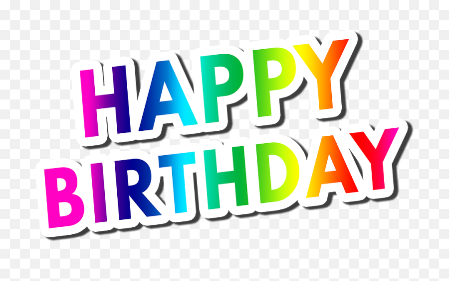 Happy Birthday Text Png Zip File Download - Happy Birthday Wishes Png Text,Happy Anniversary Png
