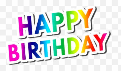 Happy Birthday Text Png Zip File Download - Happy Birthday Wishes Png Text,Happy Anniversary Png