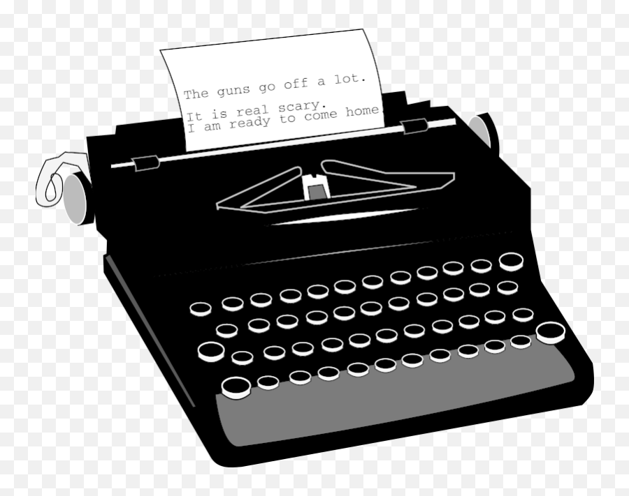 Typewriter Png High Quality Image - Typewriter Clipart Png,Typewriter Png