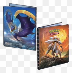 Ultra Pro 9 Pocket Pokemon Sun U0026 Moon Portfolio - SolgaleoLunala Pro png