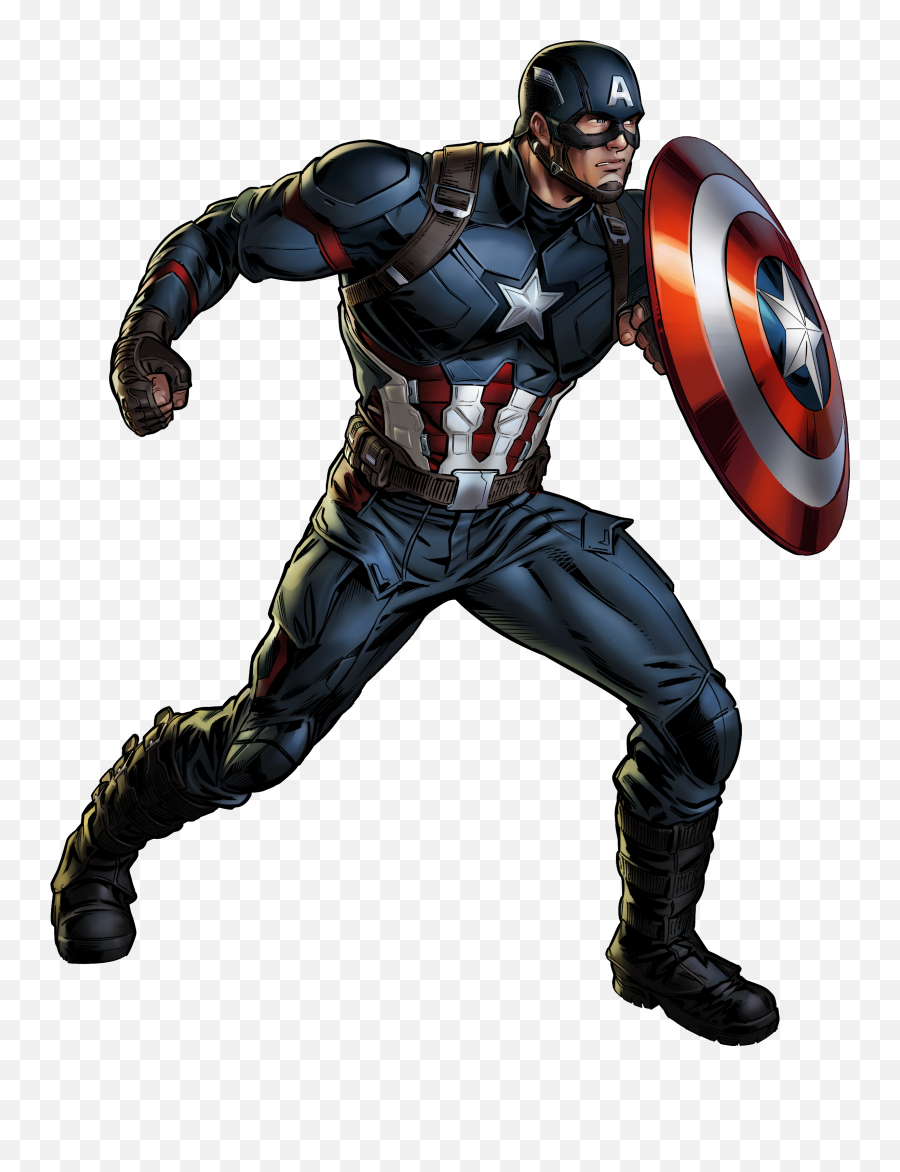 Deadpool Clipart Marvel Ultimate Alliance 2 - Avengers Endgame Captain America Drawing Png,Iron Man Comic Png