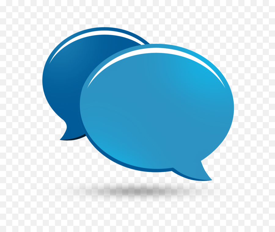 Cartoon Text Bubble Transparent Png - Stickpng Chat Icon Clipart,Text Bubble Png