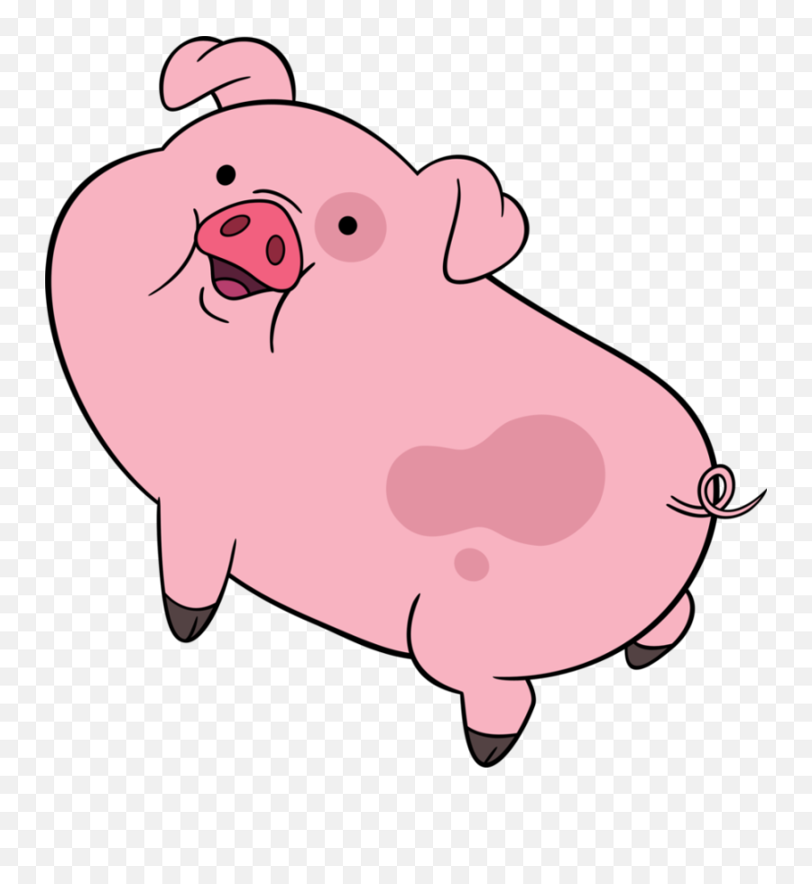 Pig Clipart Transparent - Pig Gravity Falls Png,Pig Transparent