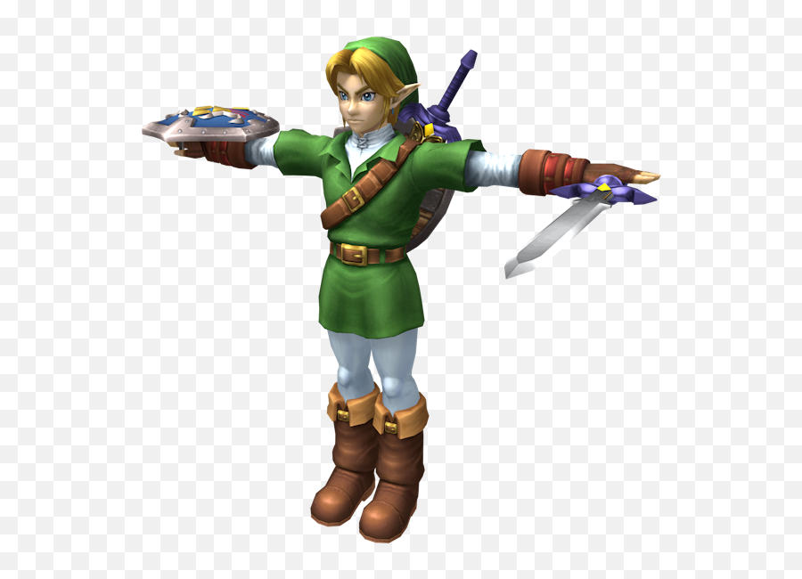 Project M - Action Figure Png,Ocarina Of Time Png