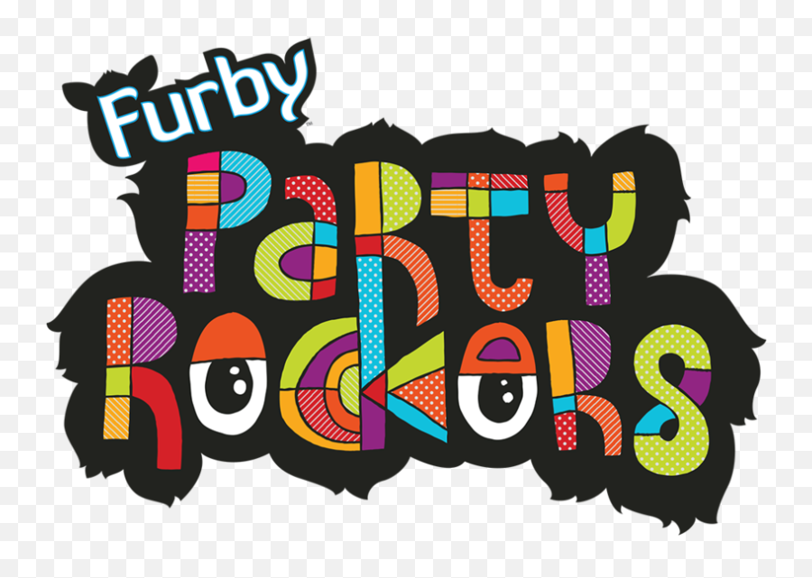 Furby Design Of Today - Furby Party Rockers Logo Png,Furby Png