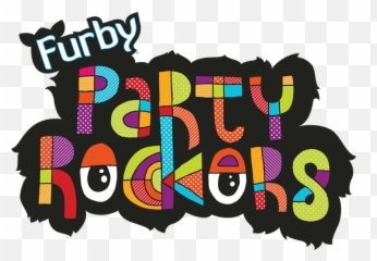 Furby Design Of Today - Furby Party Rockers Logo Png,Furby Png