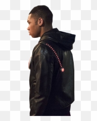 Download Hd Png Firestorm - Leather Jacket,Firestorm Png