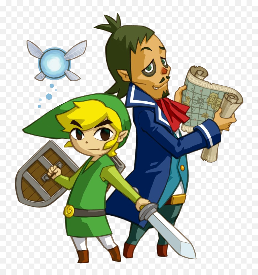 The Legend Of Zelda Png Hd Quality - Legend Of Zelda Phantom Hourglass Link,Zelda Png
