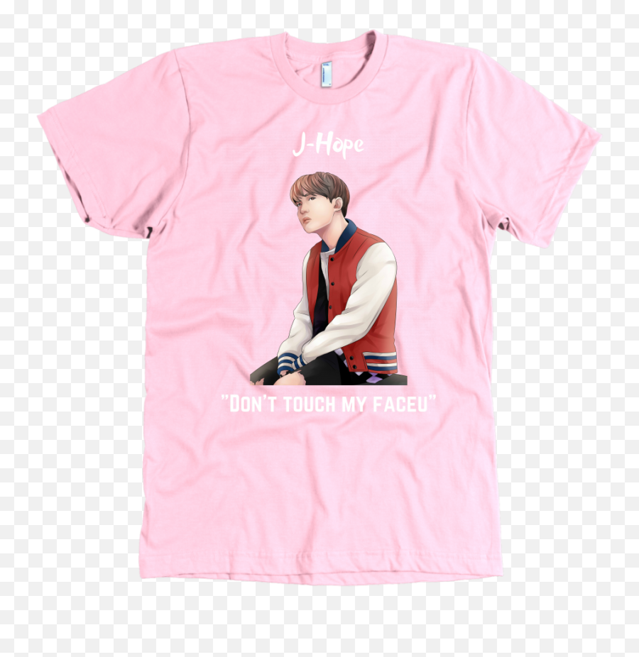 J - Active Shirt Png,J Hope Png