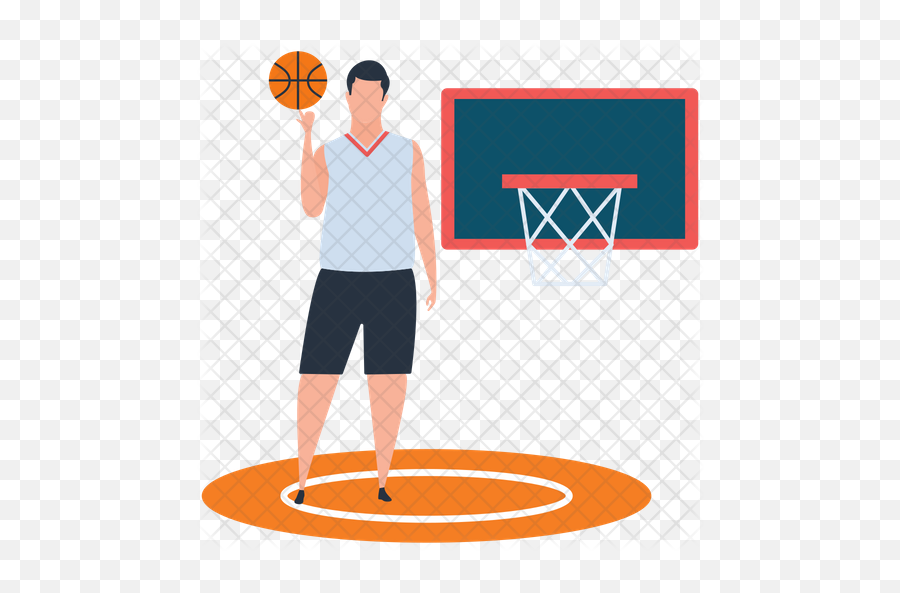 Basketball Player Icon - Shoot Basketball Png,Basketball Player Png