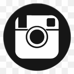 Instagram Logo White Black Background