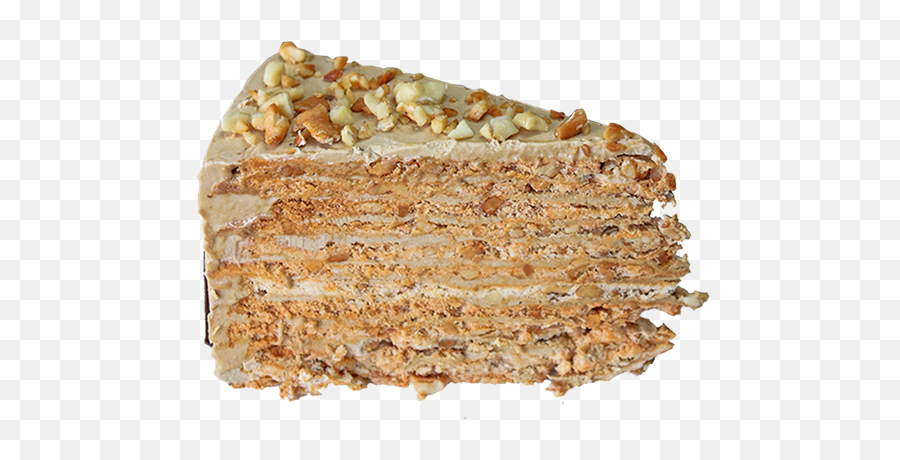 Cake Slice Png - Dobos Torte,Cake Slice Png