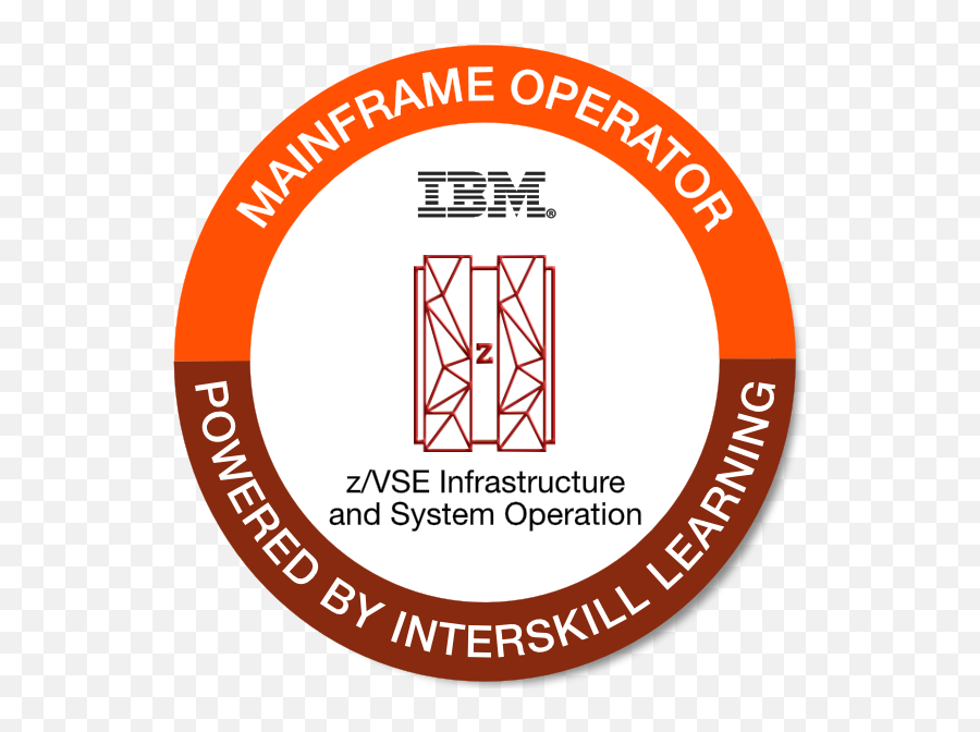 Ibm Open Badge Program Powered By Interskill Learning - Ibm Robotic Process Automation Png,Z Logo