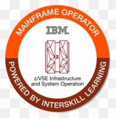 Ibm Open Badge Program Powered By Interskill Learning - Ibm Robotic Process Automation Png,Z Logo