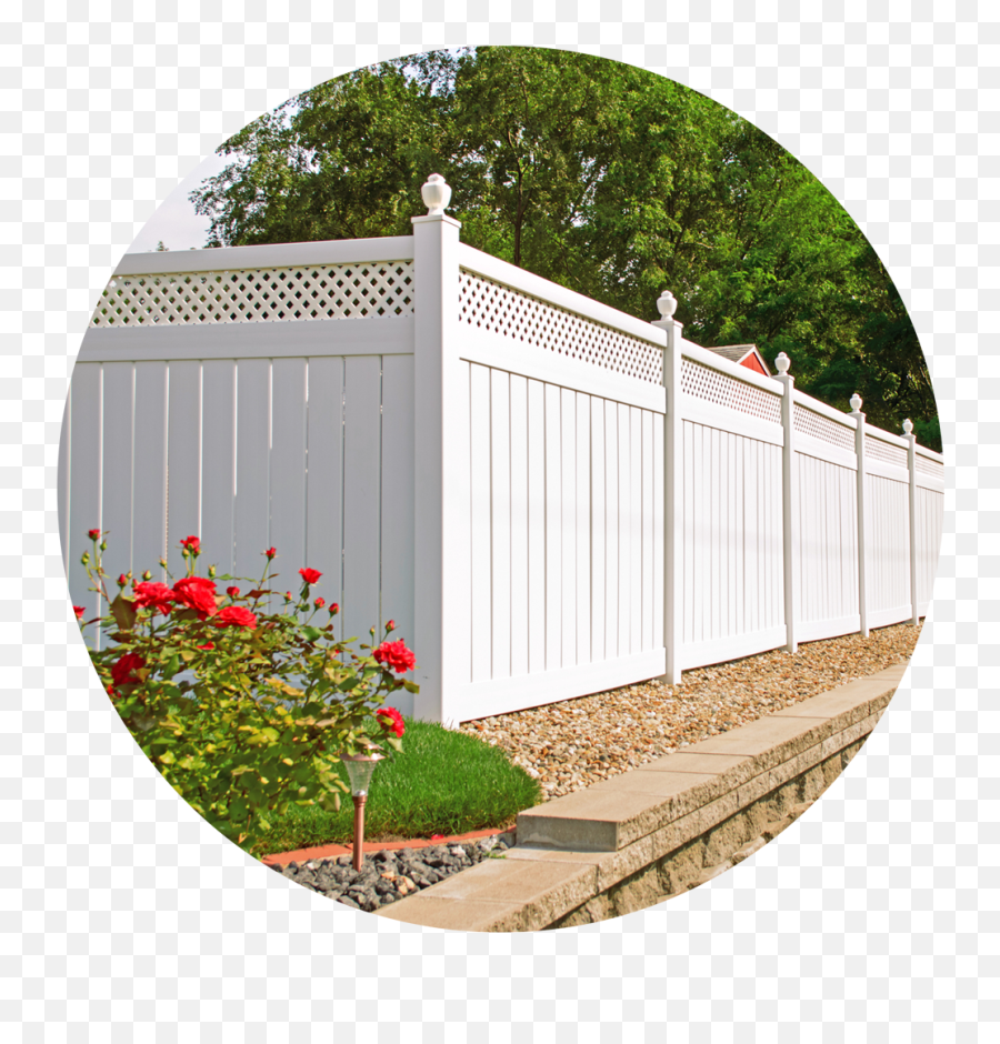 Vinyl Fence Installation Georgia Serenity - Vinyl Fence Png,White Picket Fence Png