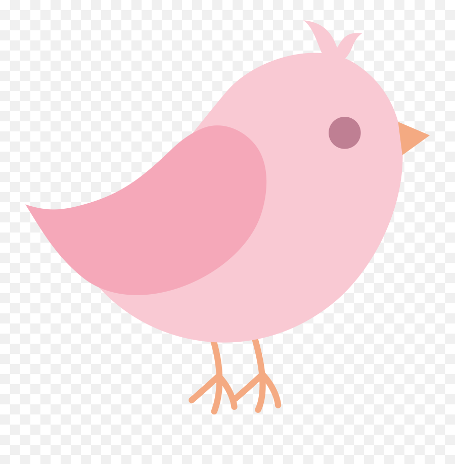 Clip Art - Pink And Blue Bird Png,Blue Bird Png
