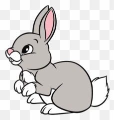 Animal Clipart Rabbit Transparent Free For - Rabbit Clipart png