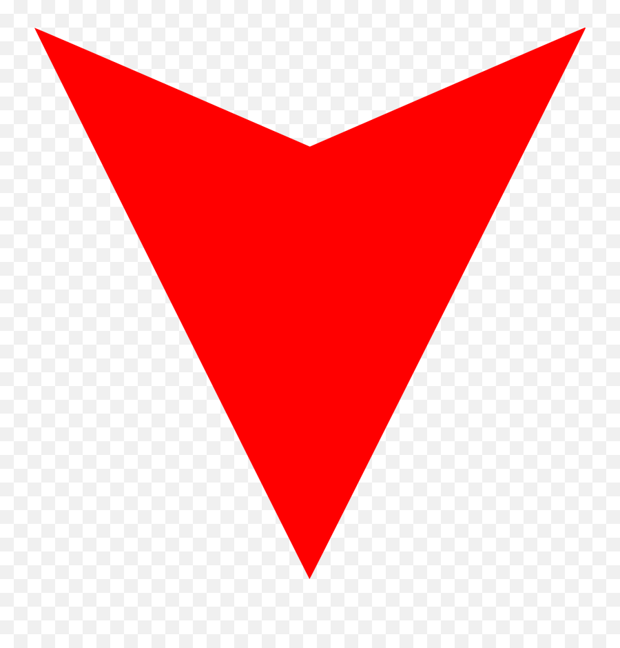 Arrow Transparent Png - Red Arrow Black Arrow Curved Arrow Red Upside Down Triangle,Arrows Images Png