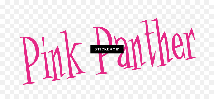 Download Pink Panther Logo - Pink Panther Full Size Png Pink Panther,Panther Logo Images