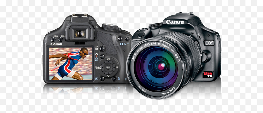 Digital Slr Camera Hq Png Image - Canon Camera Dslr Png,Canon Camera Png