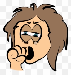 Tired Clipart Tierd Transparent Free For - Confused Clipart png