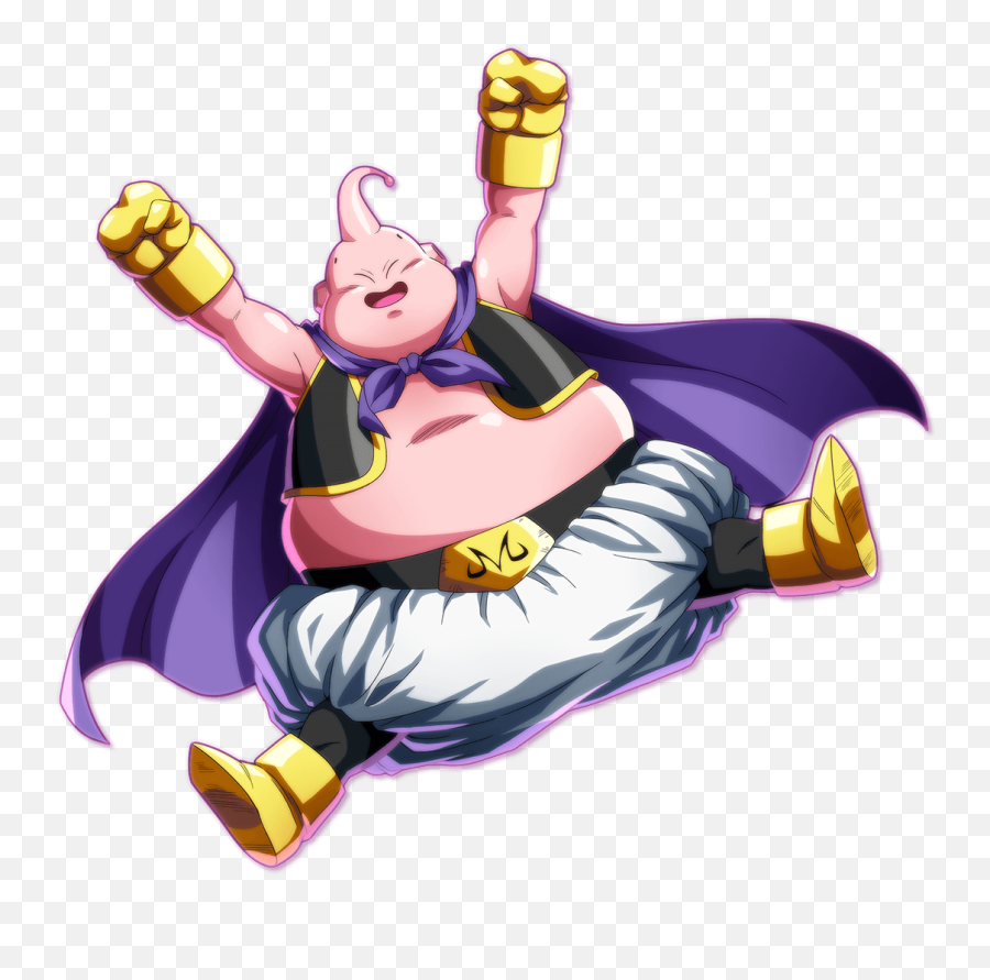 Majin Buu - Dragon Ball Fighterz Majin Buu Png,Kid Buu Png