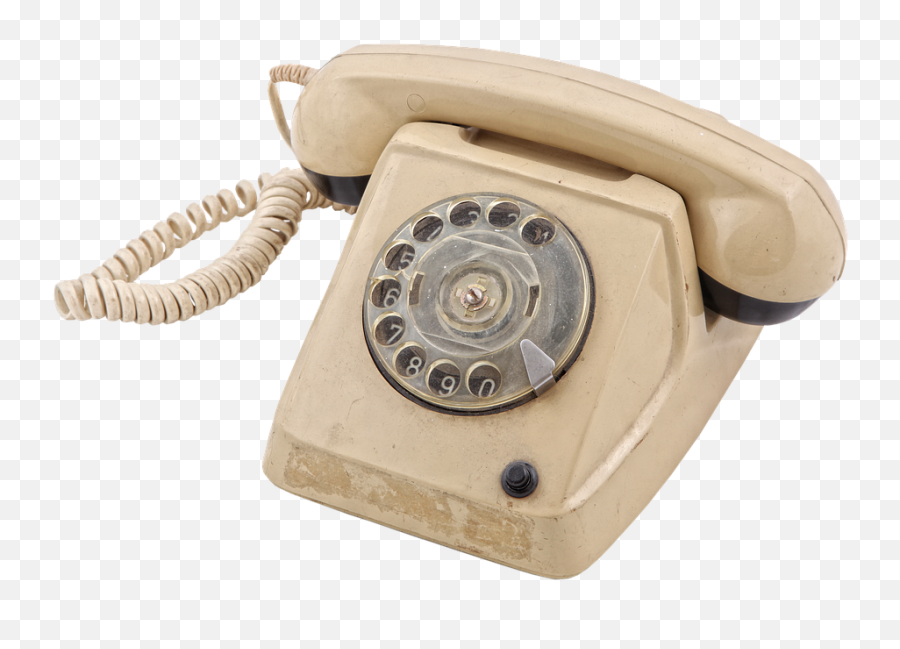 Telephone Old Antiquated - Old Landline Mobile Phone Png,Old Phone Png