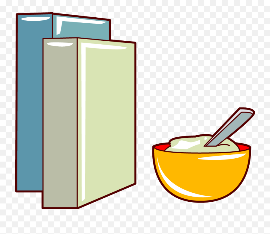 Breakfast Food Clipart Free Download - Cereal Box Clipart Transparent Background Png,Food Clipart Transparent Background