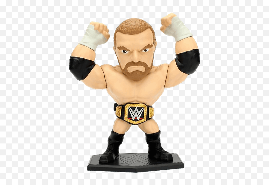 Wwe - Triple H 6 Metals Diecast Jada Figure Wrestler Png,Triple H Png