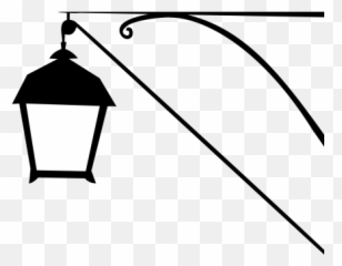 Lamp Post Clipart Svg - Png Download Full Size Lantern