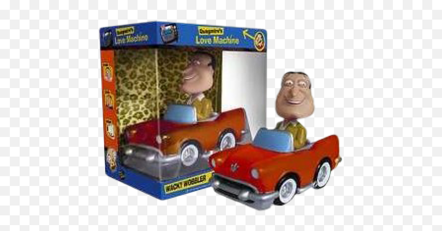 Family Guy - Quagmireu0027s Love Machine Wacky Wobbler Bobble Head Family Guy Quagmire Car Png,Quagmire Png