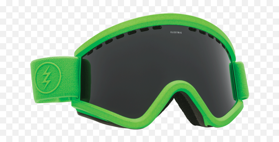 Download Electric Egv Slime Green - Goggles Png,Ski Goggles Png
