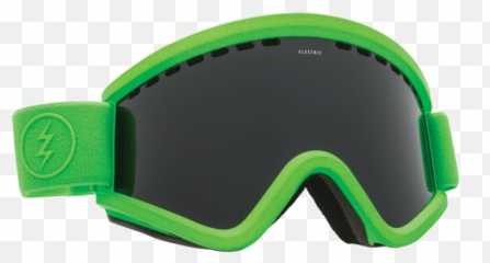 Download Electric Egv Slime Green - Goggles png