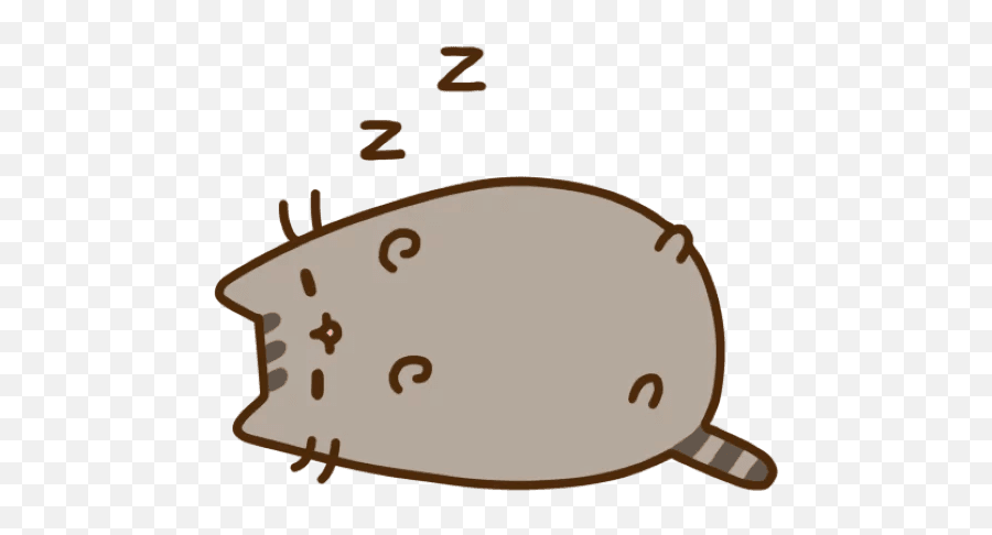 Mammal Pusheen Sleep Cat Download Free - Pusheen Sleeping Png,Pusheen Transparent Background