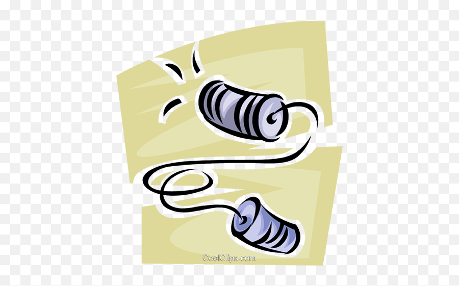 Cup And String Telephone Royalty Free Vector Clip Art - Clip Art Png,Phone Clipart Png
