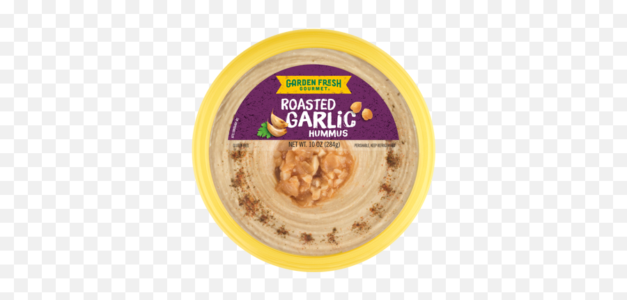 Roasted Garlic - Garden Fresh Gourmet Peanut Butter Png,Hummus Png