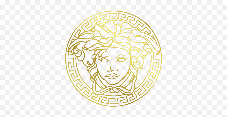 Event - Gold Versace Logo Png,Versace Png.